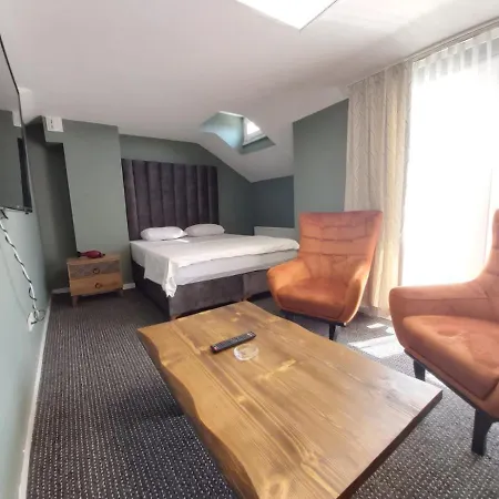 Appart hôtel Arena Suite Jakuzili Daire